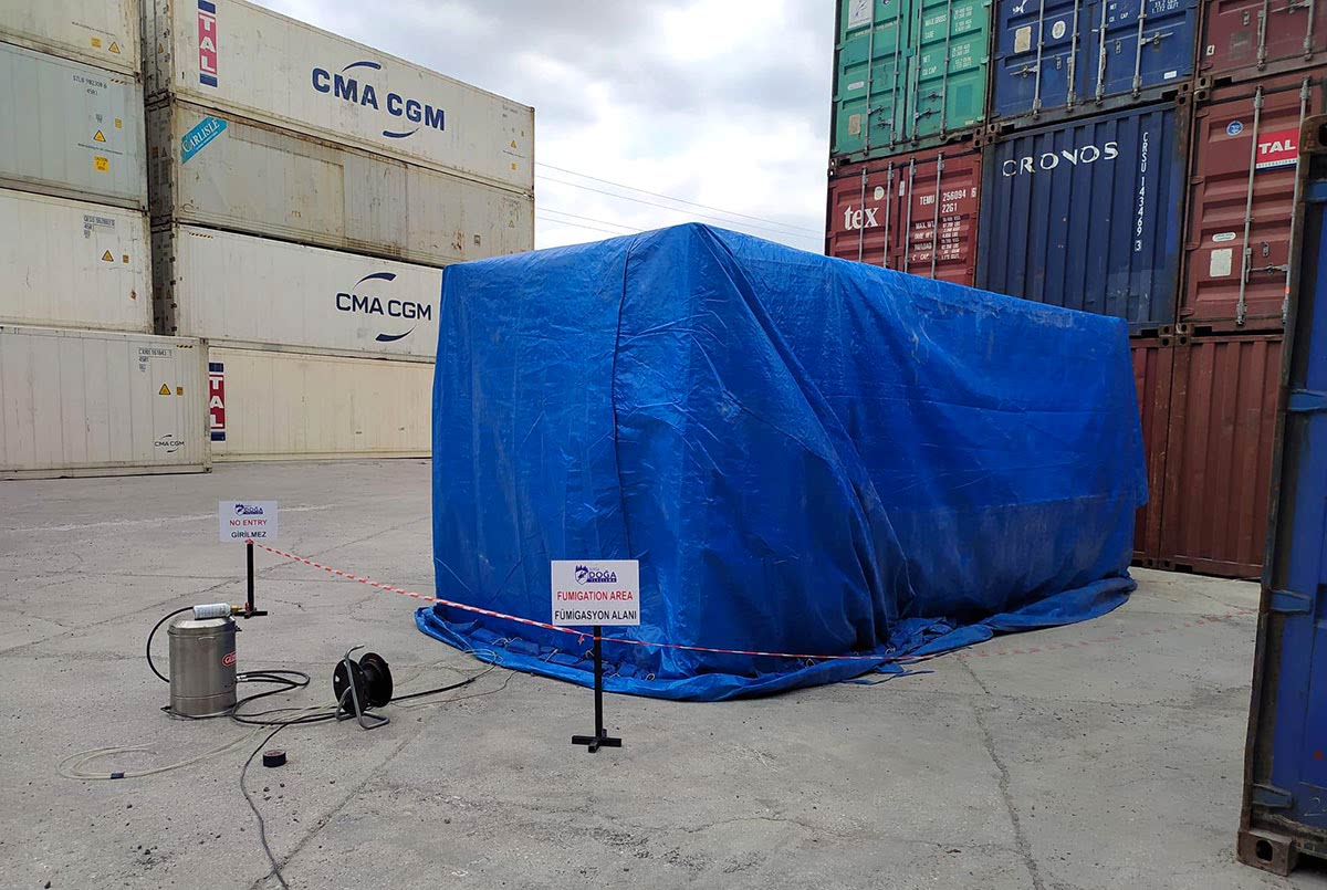 Avustralya ve Yeni Zelanda Fümigasyonu