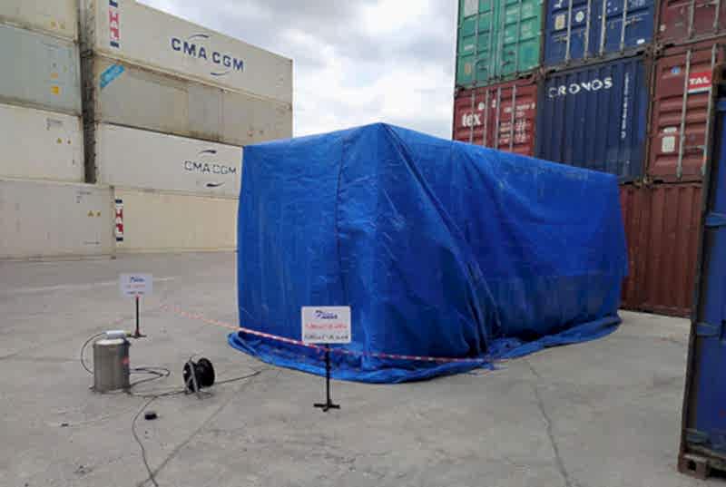 Avustralya ve Yeni Zelanda Fümigasyonu